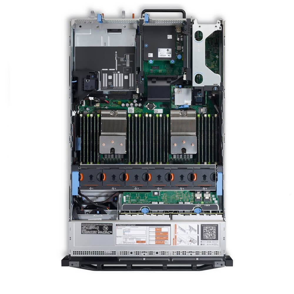 2x E5-2643 Quad Core 3.3Ghz 64GB 3X 4TB SAS Server S1620