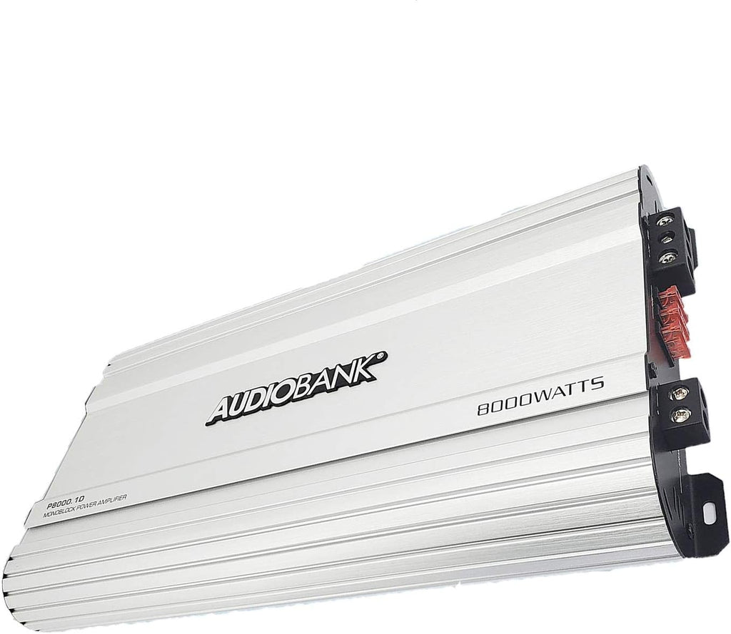 8000 Watts Class D Car Audio Amplifier G6802