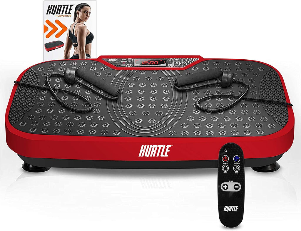 Vibration Platform Machine with Resistance Bands D4136