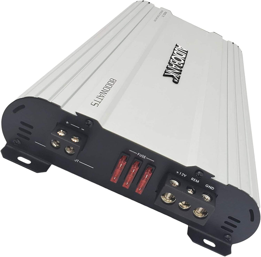 8000 Watts Class D Car Audio Amplifier G6802