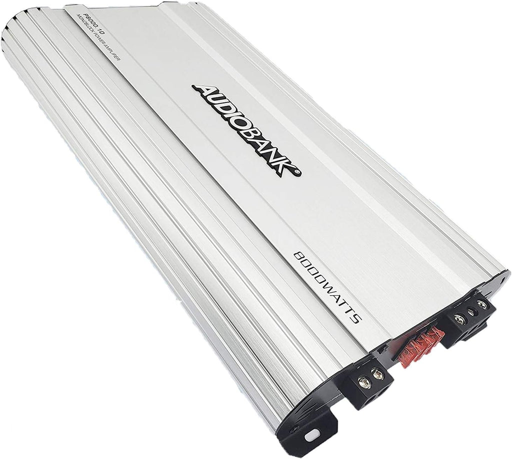 8000 Watts Class D Car Audio Amplifier G6802