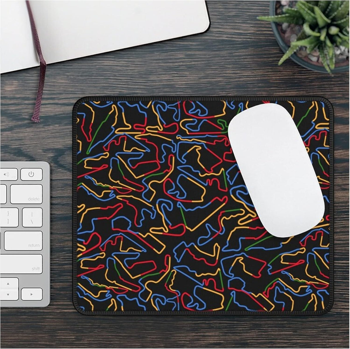 Formula 1 Race Track Mouse Pad Desk Mat B97159
