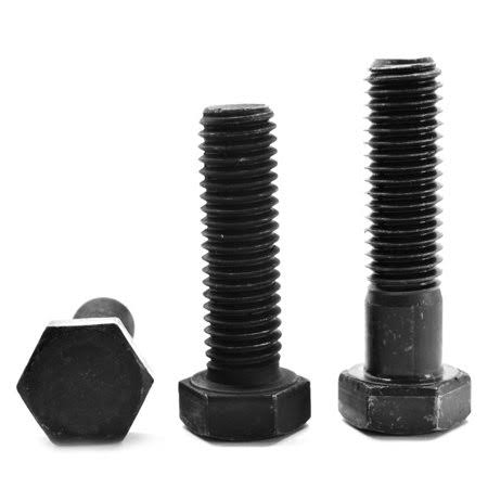1/2 inch-20 x 3 3/4 inch Grade 5 Hex Cap Screw Black Oxide F33553