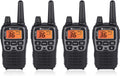 36 Channel FRS Two-Way Radio Walkie Talkie Black/Silver M561