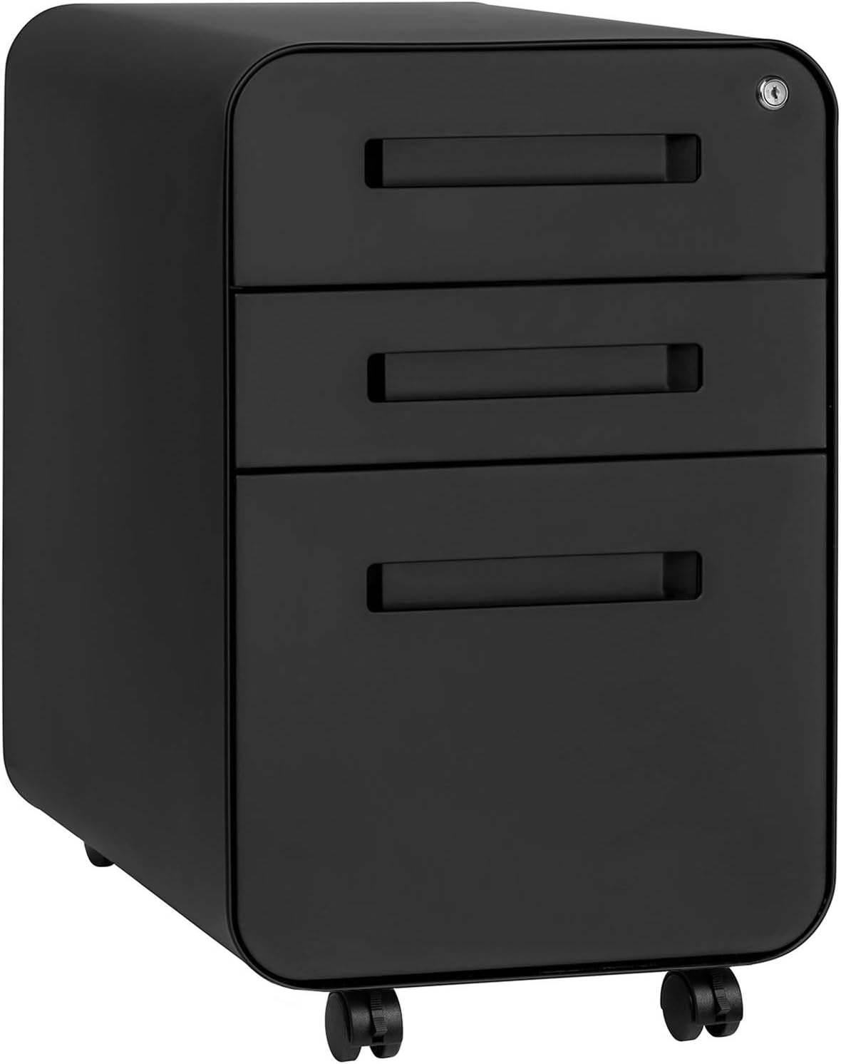 3-Drawer Mobile File Cabinet J369