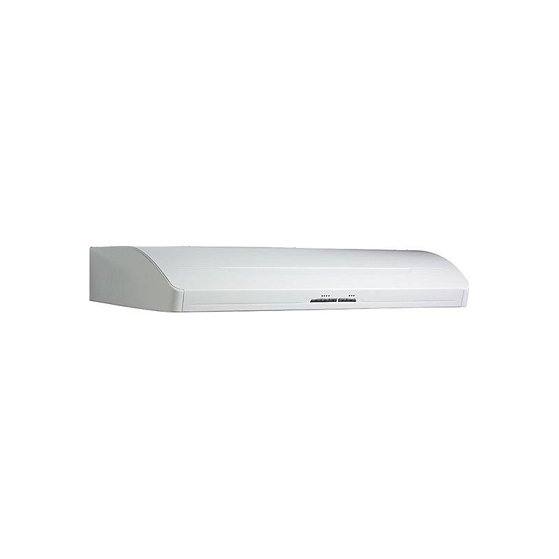 White 30x22 600 CFM Under Cabinet Range Hood B57341