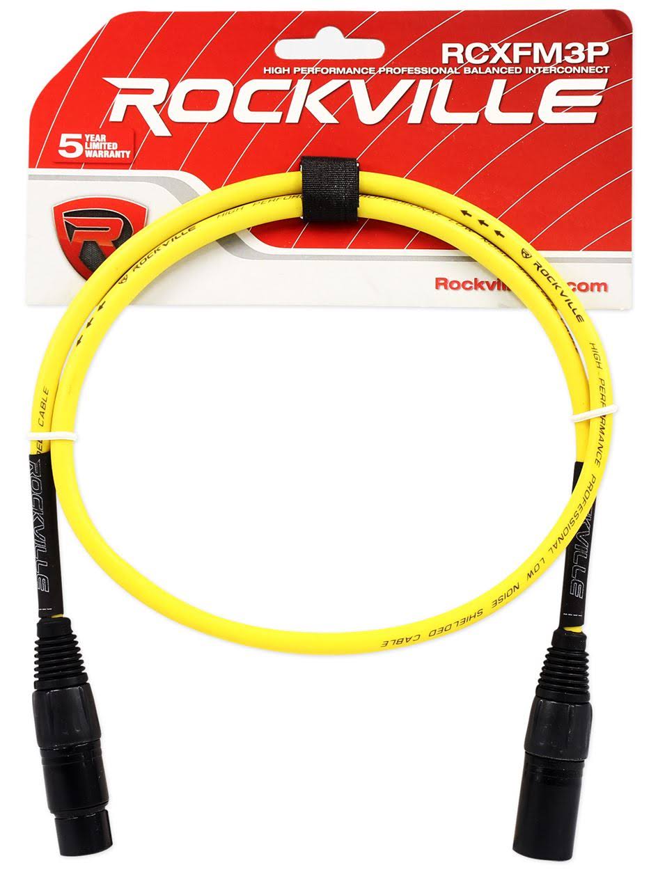 XLR Mic Cable E6272