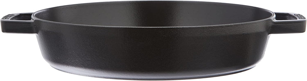 Cast Iron Fry Pan, Black, 26 cm D599590