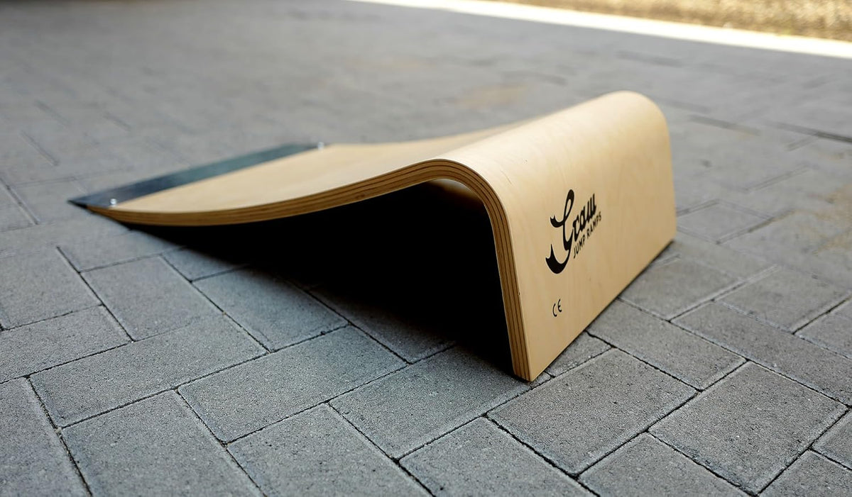 Wood Launch Ramp E9982