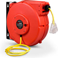 12awg x 80' Retractable Extension Cord Reel O2855