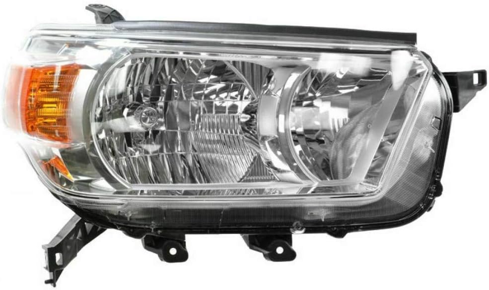 2010-2013 Toyota 4Runner Headlight Assembly Q900314