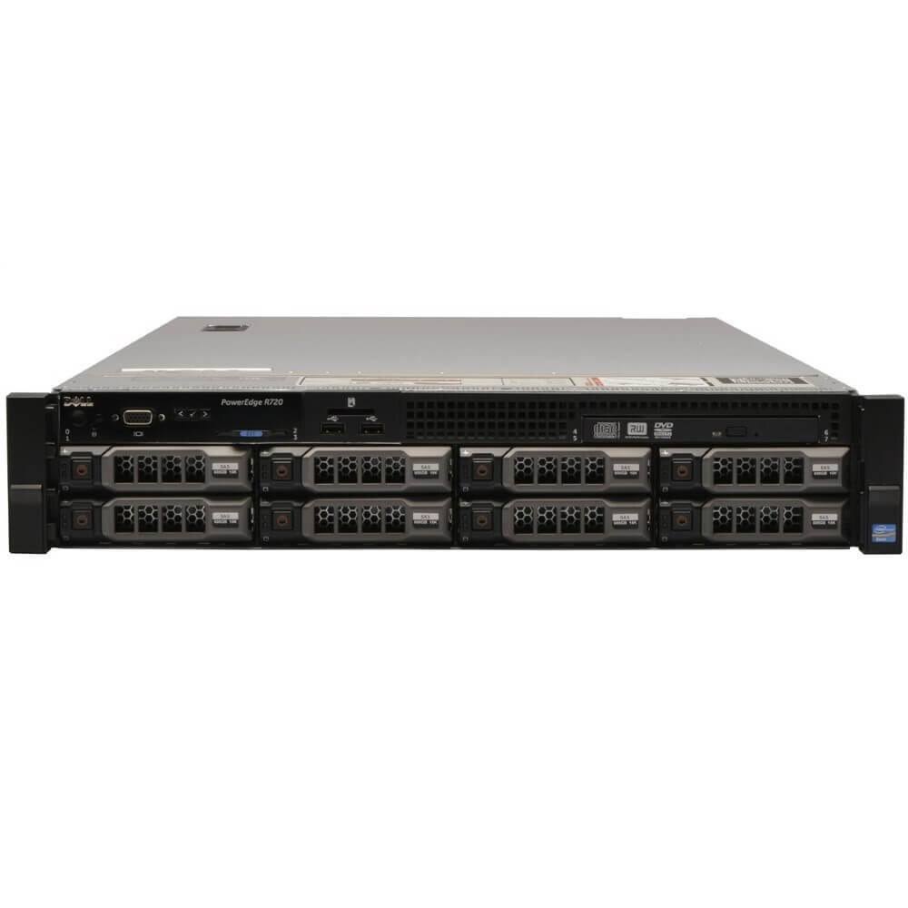 2x E5-2643 Quad Core 3.3Ghz 64GB 3X 4TB SAS Server S1620