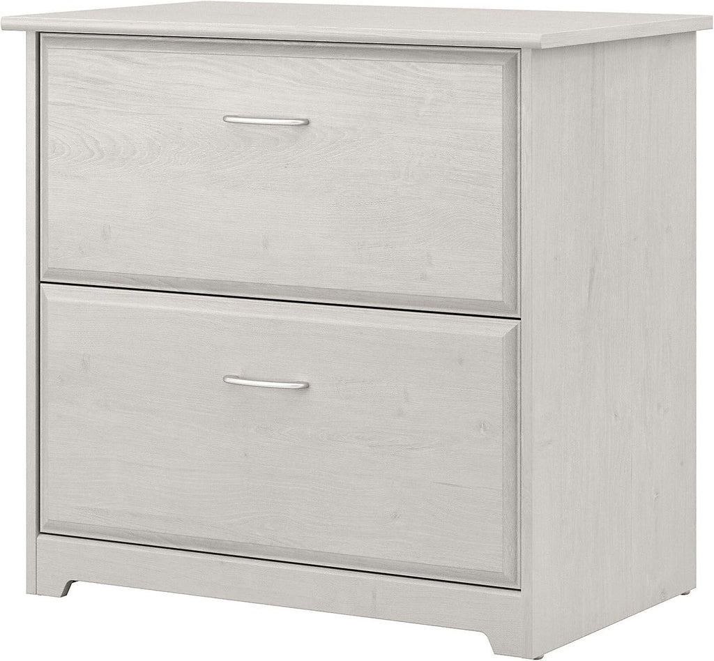 White 2 Drawer Lateral File Cabinet R896168
