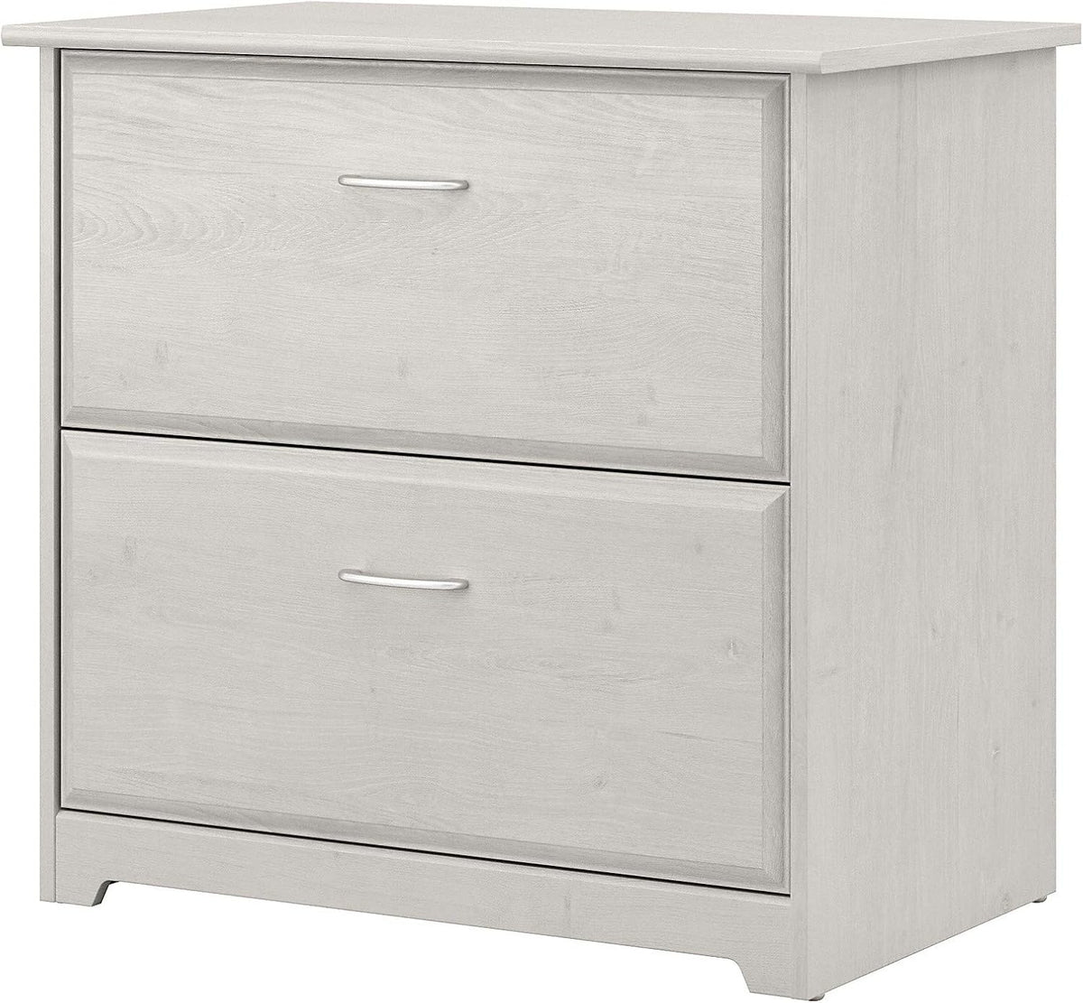 White 2 Drawer Lateral File Cabinet R896168