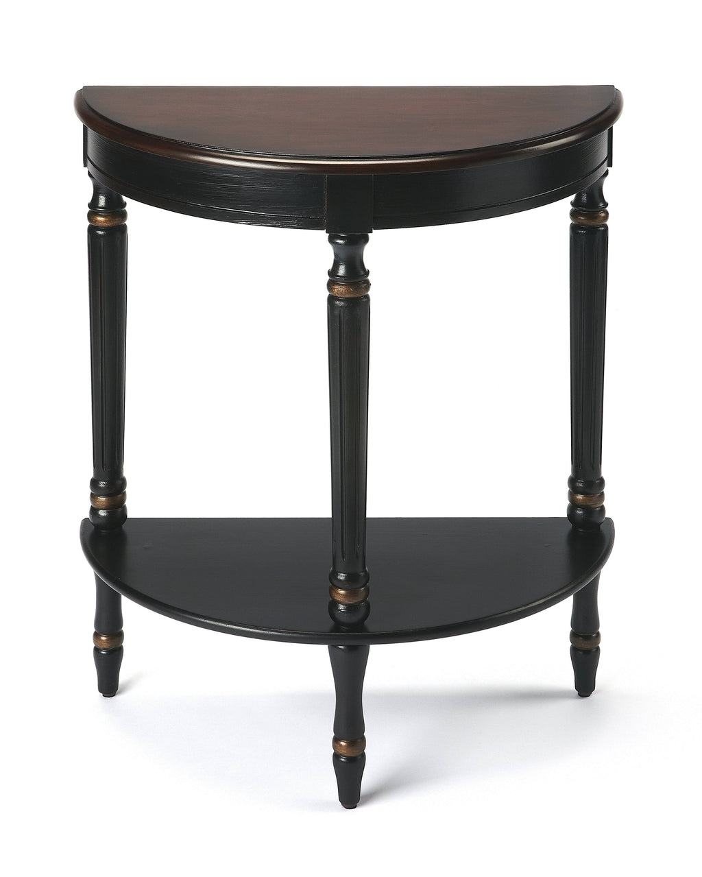 Cafe Noir Demilune Console Table G393