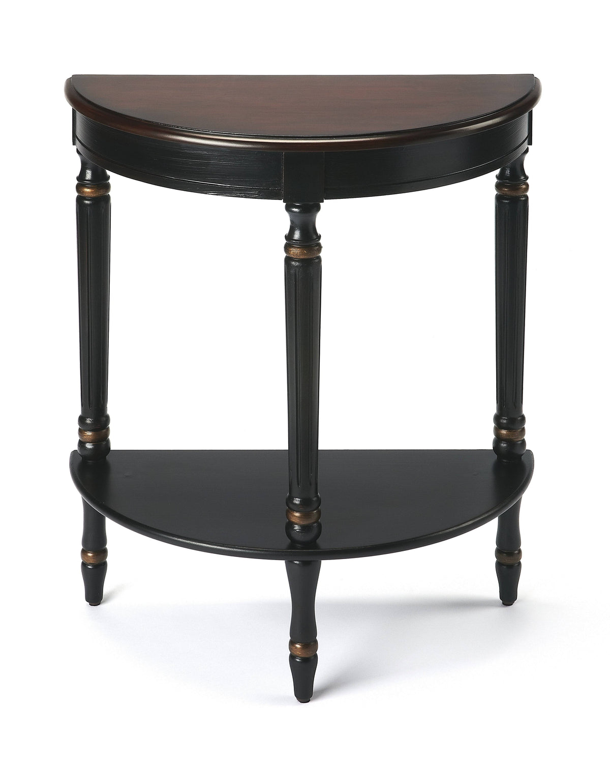 Cafe Noir Demilune Console Table G393