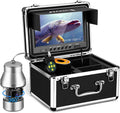 Underwater Fishing Camera 9 inch 360° Camera 1000TVL 18 IR Lights 30M Cable R929