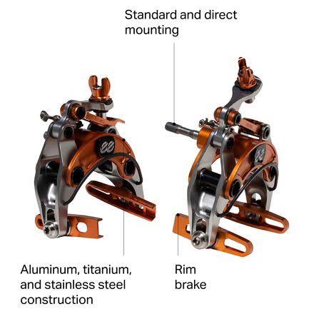 Direct Mount Front and Rear Brakes T809251