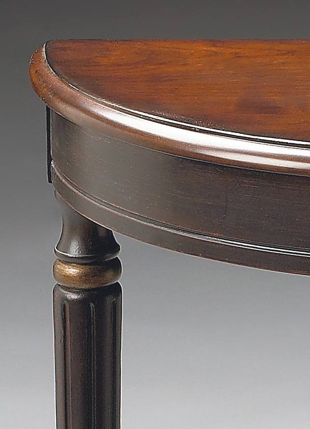 Cafe Noir Demilune Console Table G393
