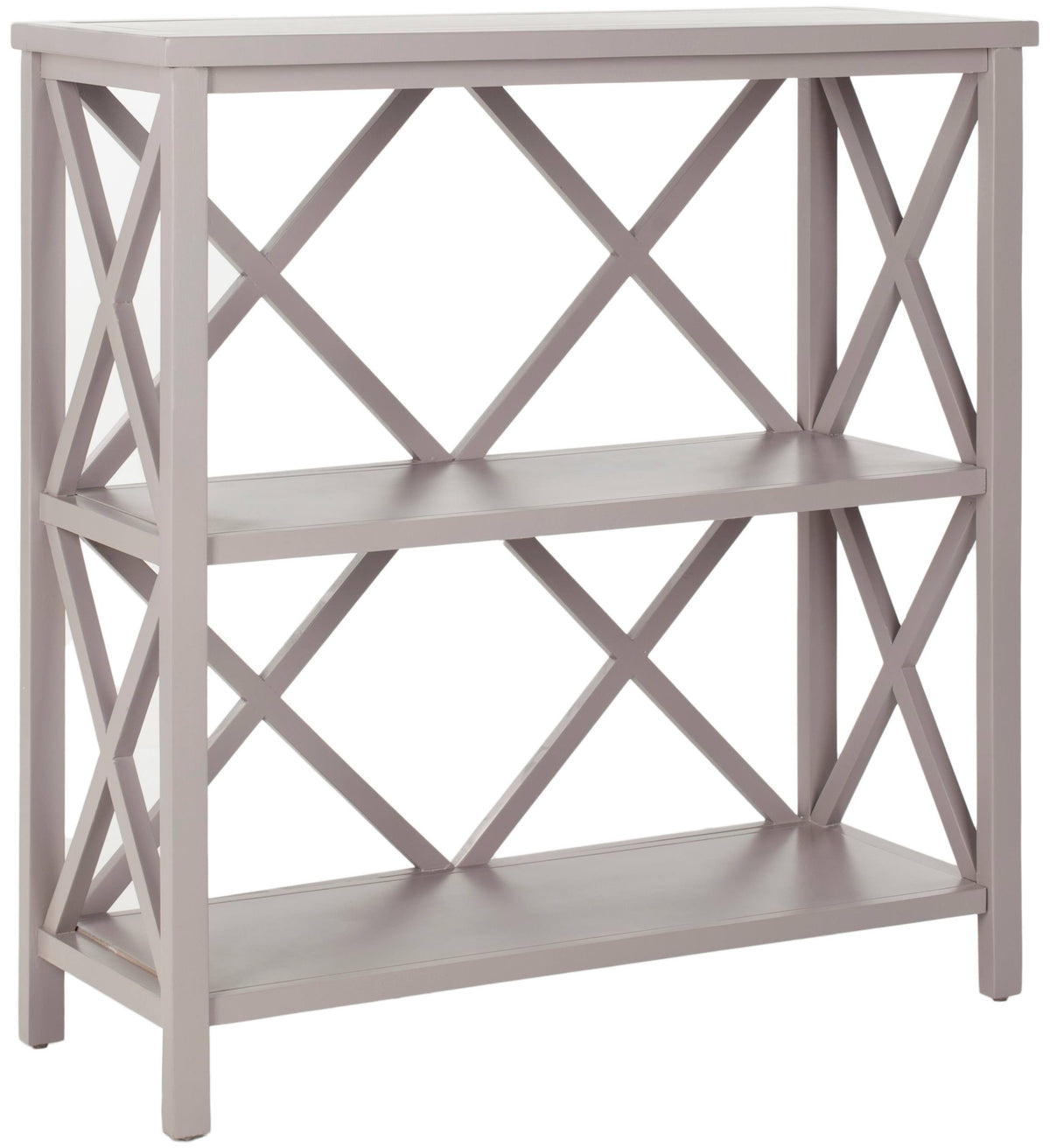 Grey Open Bookcase X795906