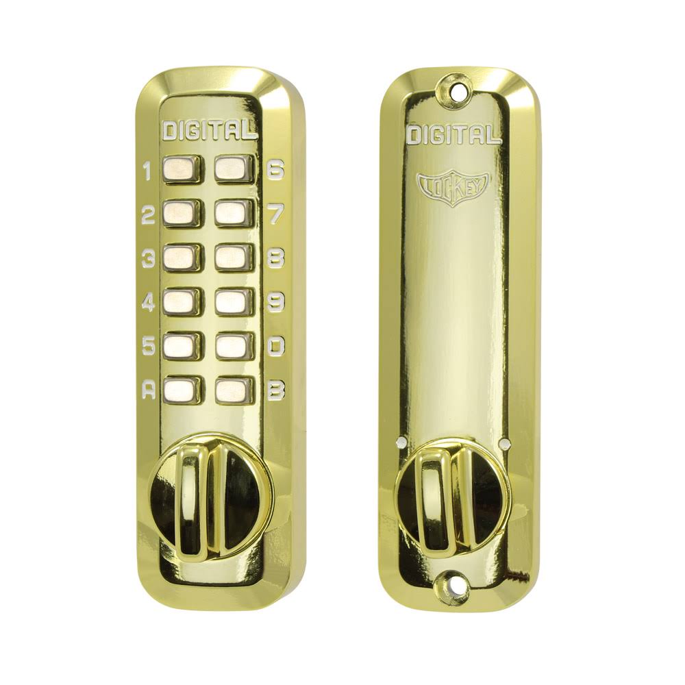 Digital Keyless Deadbolt B60185