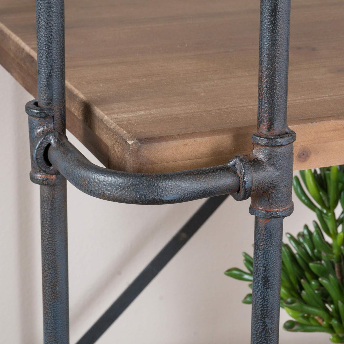 5-Shelf Solid Wood Bookcase A131