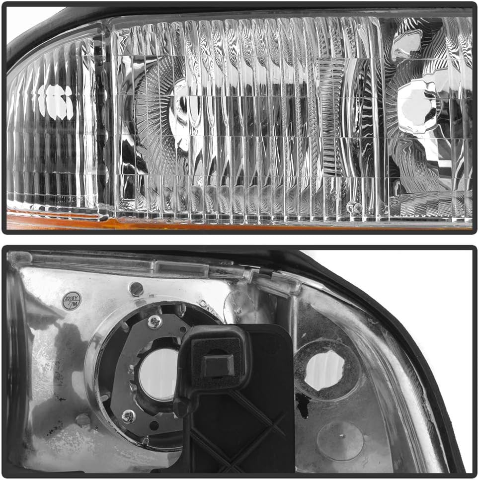 1998-2004 GMC Sonoma Headlights Driver & Passenger Side P951835