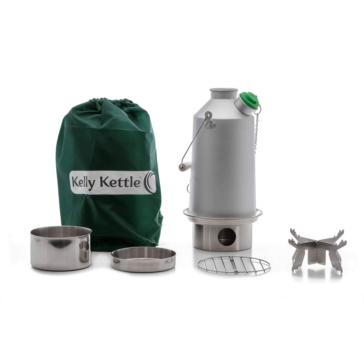 Aluminum Base Camp Kettle Kit I4547