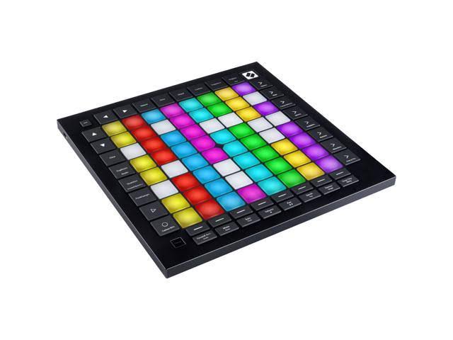 MIDI Grid Instrument Controller with Studio Headphones O748694