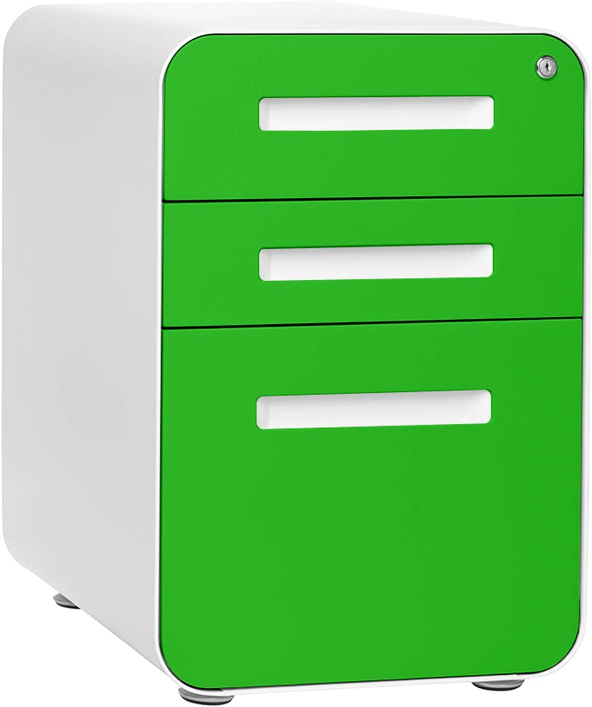 3-Drawer Mobile File Cabinet J369