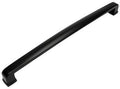 Flat Black Oversized Cabinet Hardware Handle Pull 5 Pack J78633