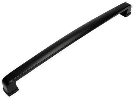 Flat Black Oversized Cabinet Hardware Handle Pull 5 Pack J78633