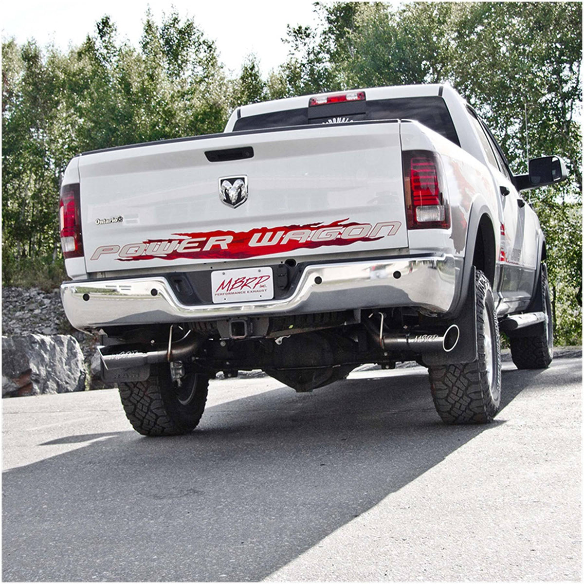 Cat Back Exhaust System Q169492
