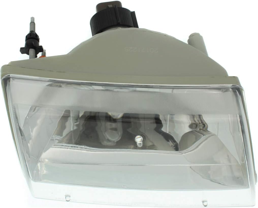 Headlight Assembly Passenger Side Halogen M848