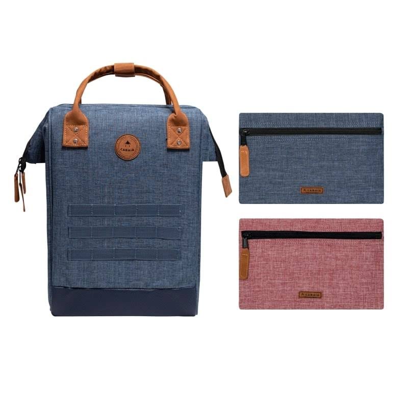 Paris Medium Backpack with 2 Pockets P313644