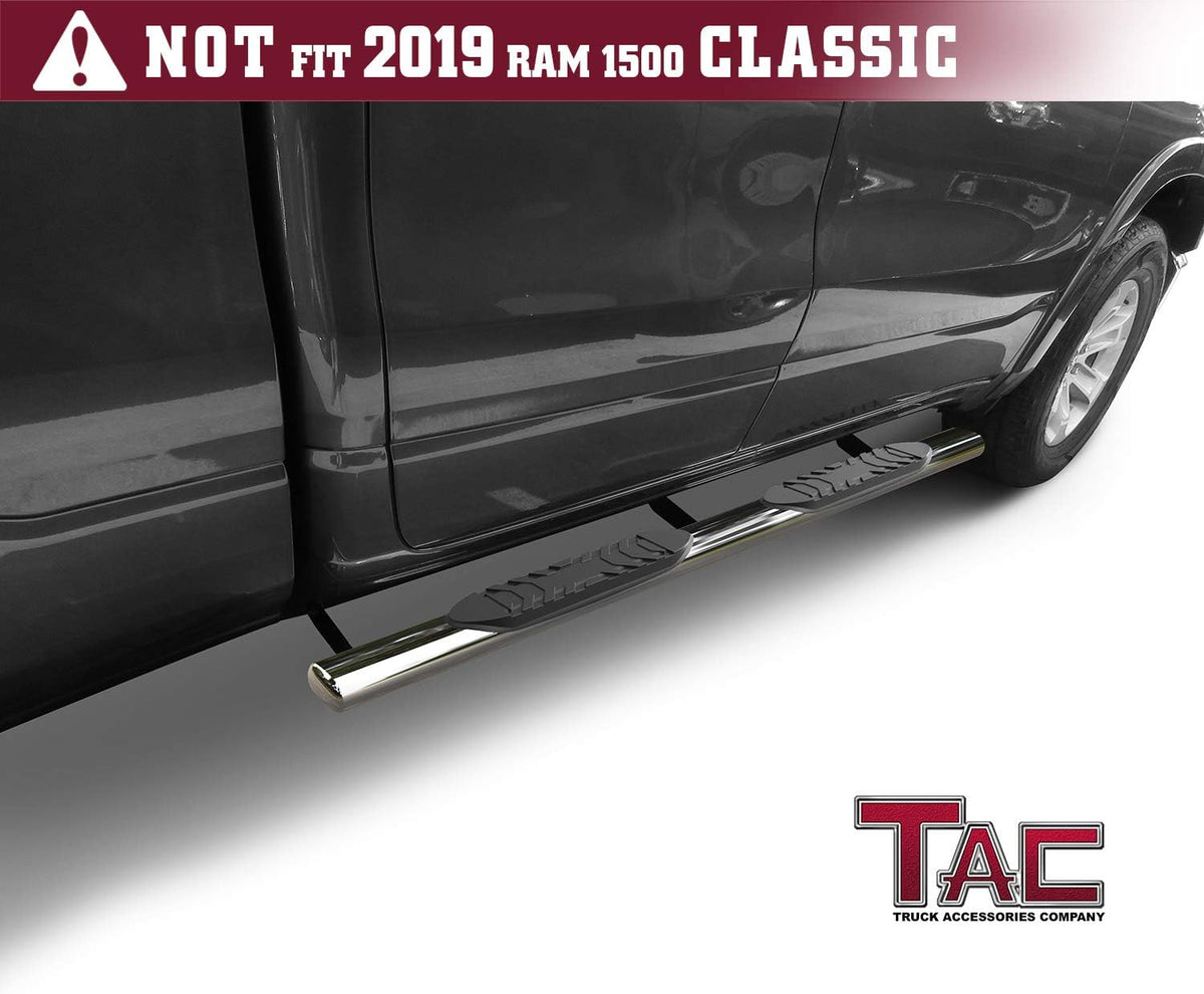 Stainless Steel Side Steps Running Boards 2Pcs S927