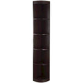 5 Shelf Corner Bookcase L7597