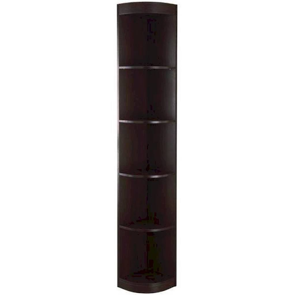 5 Shelf Corner Bookcase L7597
