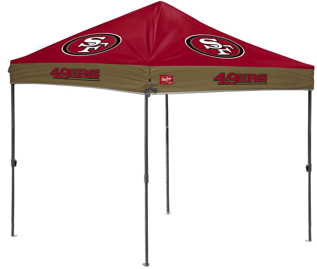 10x10 Straight-leg Tailgate Canopy T362