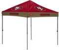 10x10 Straight-leg Tailgate Canopy T362