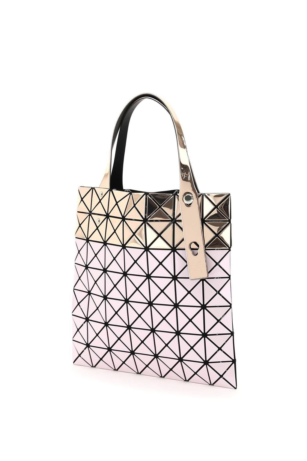 Metallic Pink Baguette Bag S884091