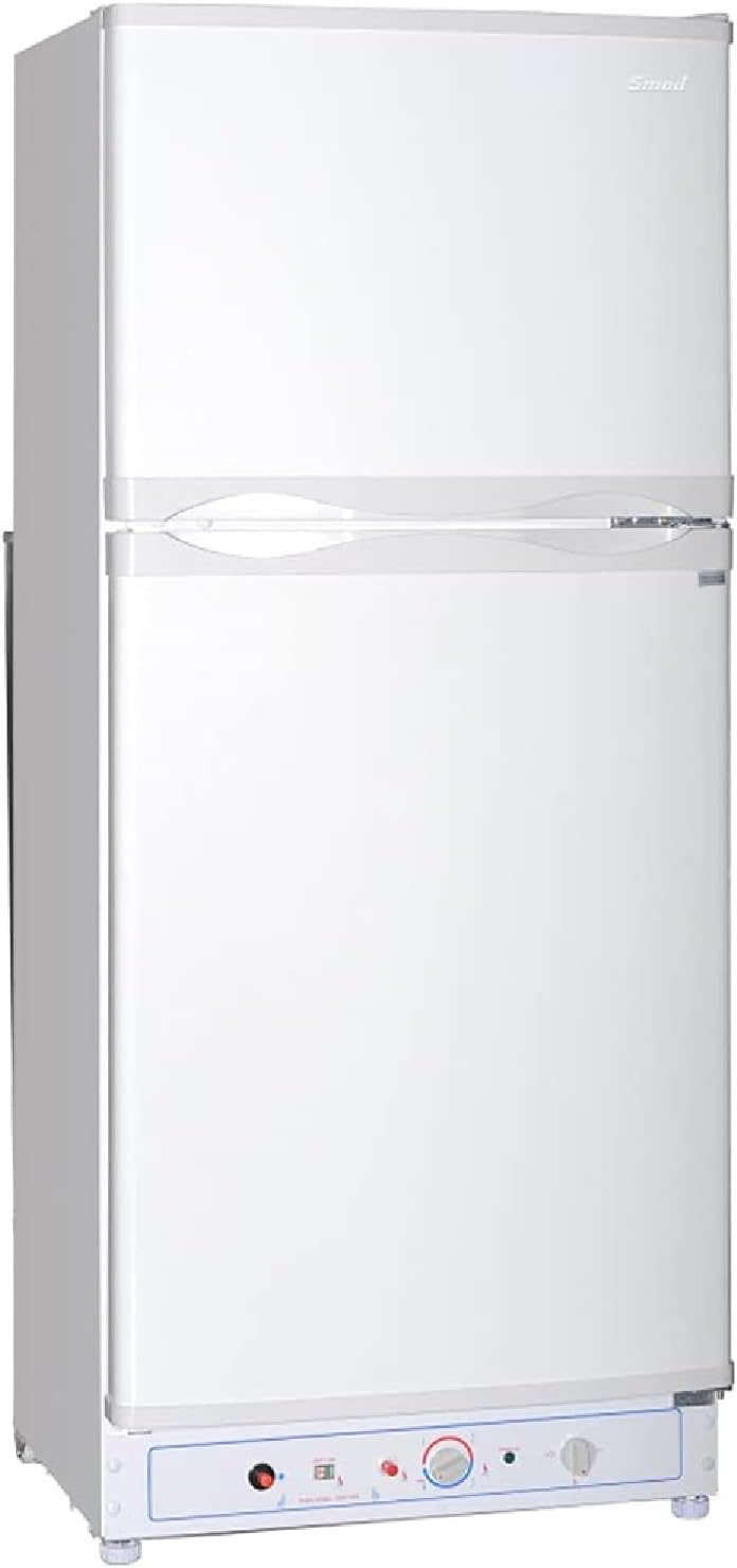Propane Refrigerator with Freezer 6.1 cu.ft White D932