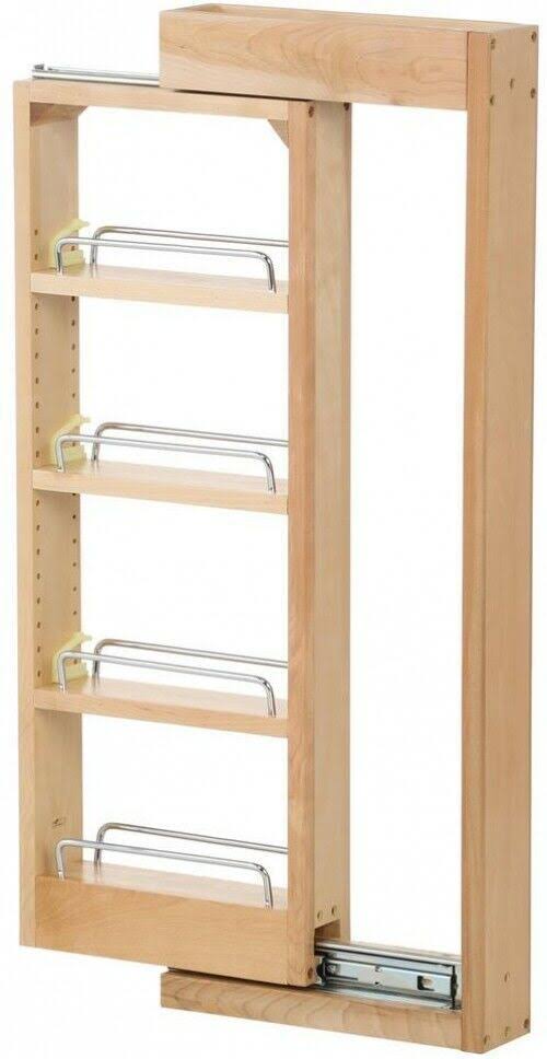 Pull-Out Between Cabinet Wall Filler Q79389