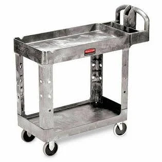 Blue Shelf Cart P6134
