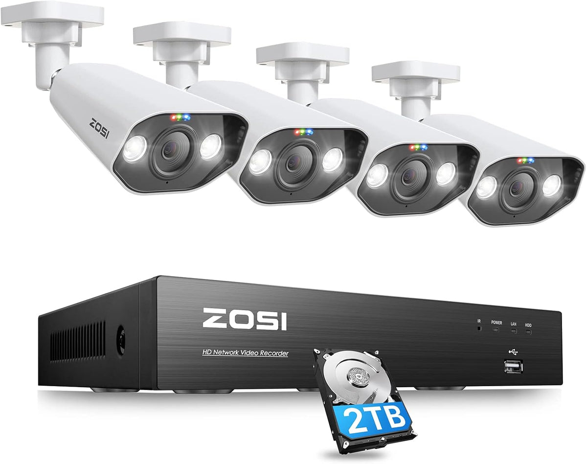 16CH 1080P Security Camera System with 2TB Hard Drive R347267