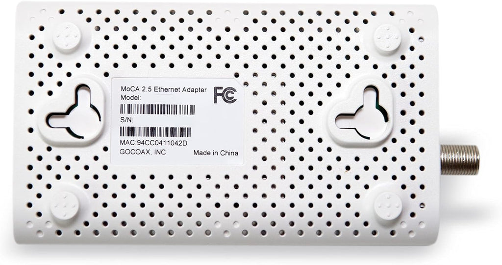 MoCA 2.5 Adapter with 2.5GbE Ethernet Port T844
