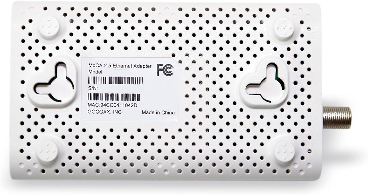 MoCA 2.5 Adapter with 2.5GbE Ethernet Port T844