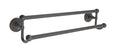 Polished Brass Double Towel Bar L24314