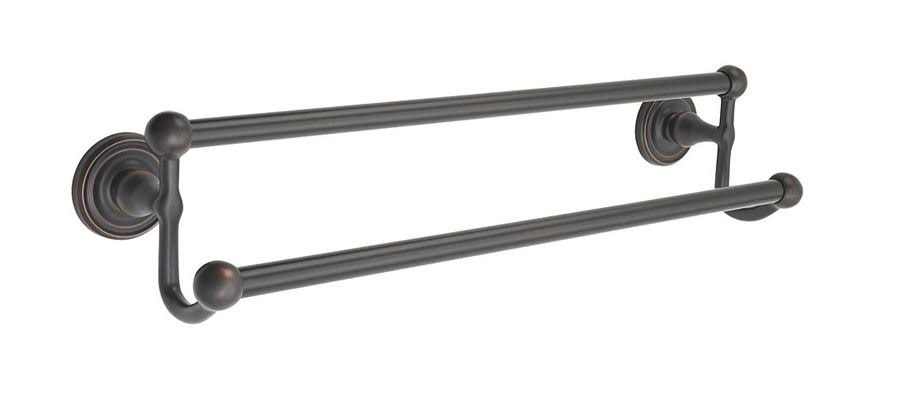 Polished Brass Double Towel Bar L24314