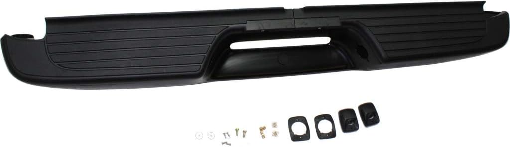 Black Steel Step Bumper for Toyota Tacoma 1995-2004 J743
